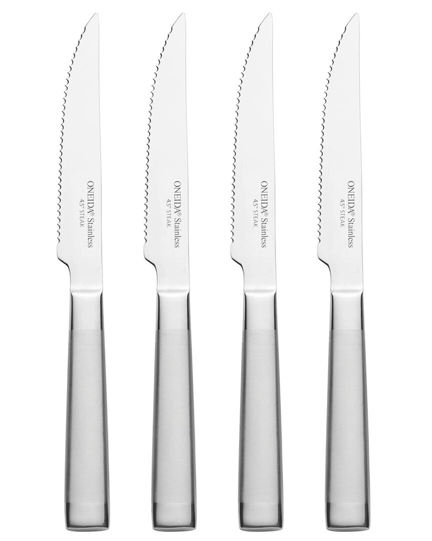 Oneida Performance 4-piece Stainless Steel Steak Knife Set