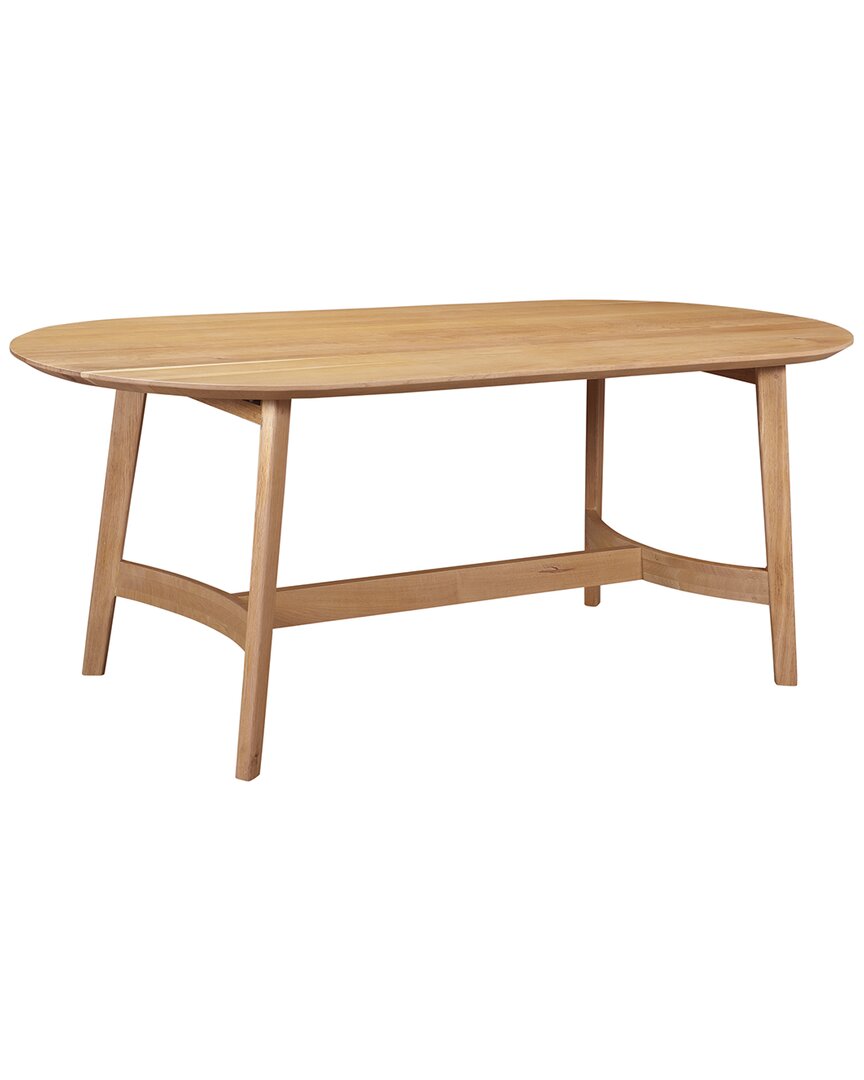 Moe's Home Collection Trie Small Dining Table In Beige