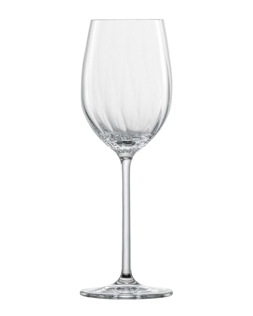 Zwiesel Glas Set Of 6 Prizma 10oz Riesling Glasses