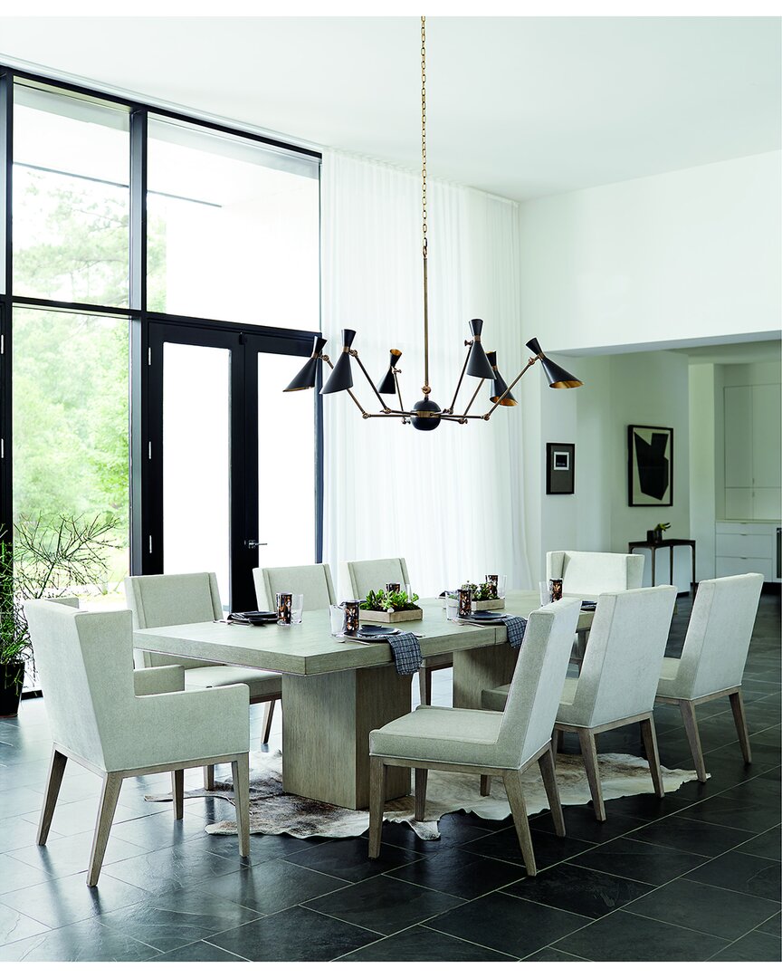 Bernhardt Linea 9pc Dining Set