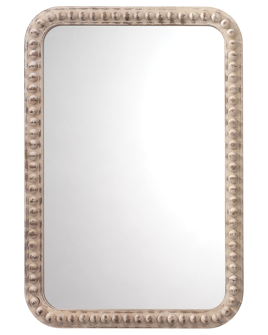 Shop Jamie Young Rectangle Audrey Mirror In White