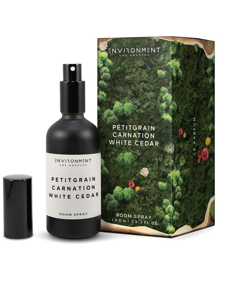 Shop Environment Los Angeles Environment Room Spray Inspired By Ysl L'homme® Petitgrain, Carnation & White Cedar