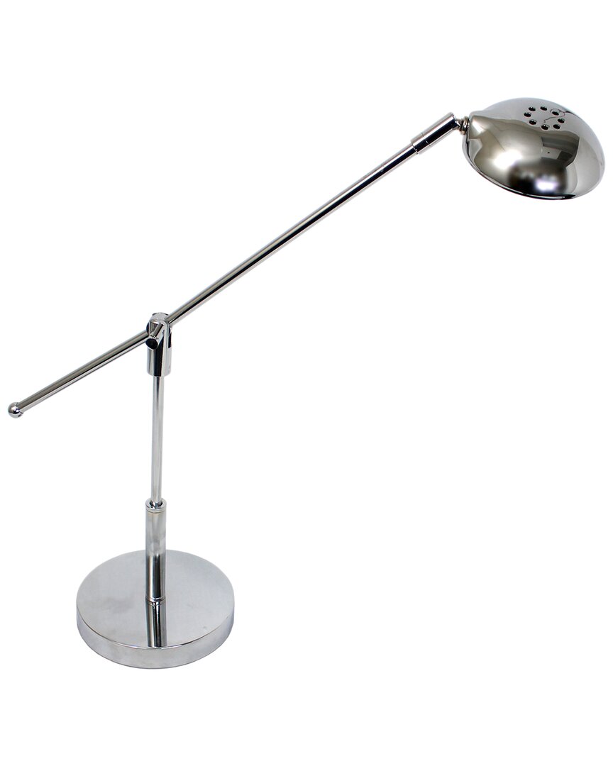 Lalia Home Laila Home 3w Balance Arm Led Desk Lamp With Swivel Head In Silver