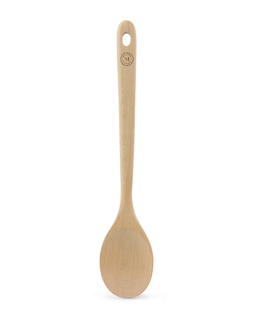 Martha Stewart Bainford 14in Beech Wood Spoon In Brown