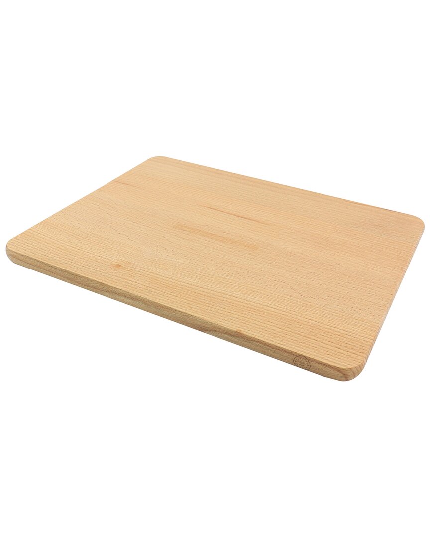 Martha Stewart 14x11in Beech Wood Cutting Board In Brown