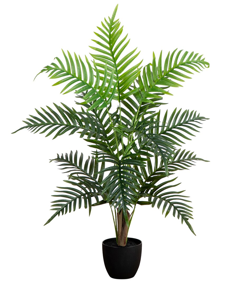 NEARLY NATURAL NEARLY NATURAL 3FT ARTIFICIAL ARECA PALM TREE 