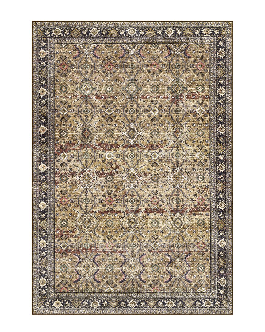 Surya Leicester Traditional Washable Rug In Blue