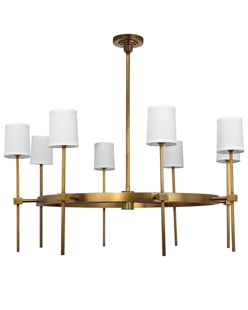 Jamie Young Minerva 8-light Chandelier