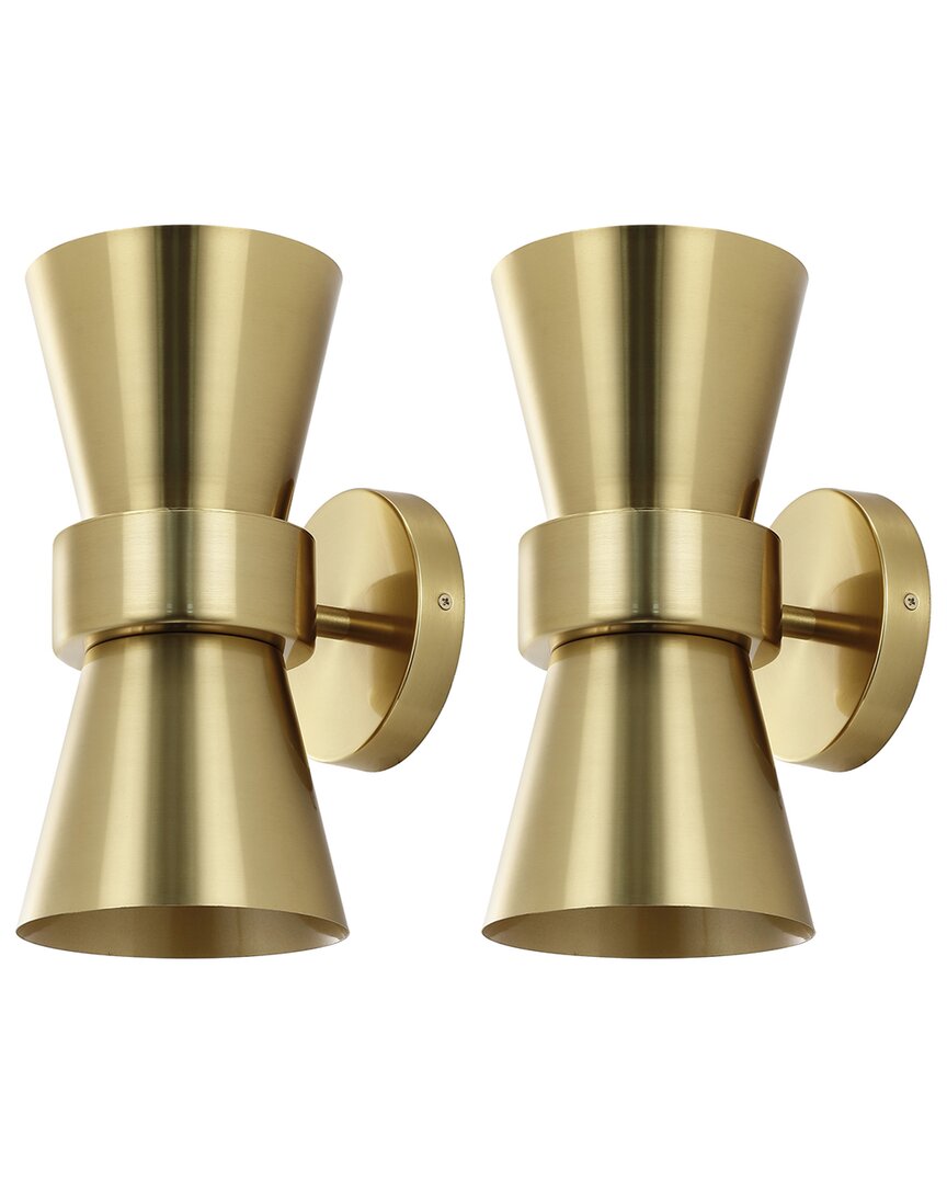 Safavieh Bynner 2-light 7.25in Wall Sconce