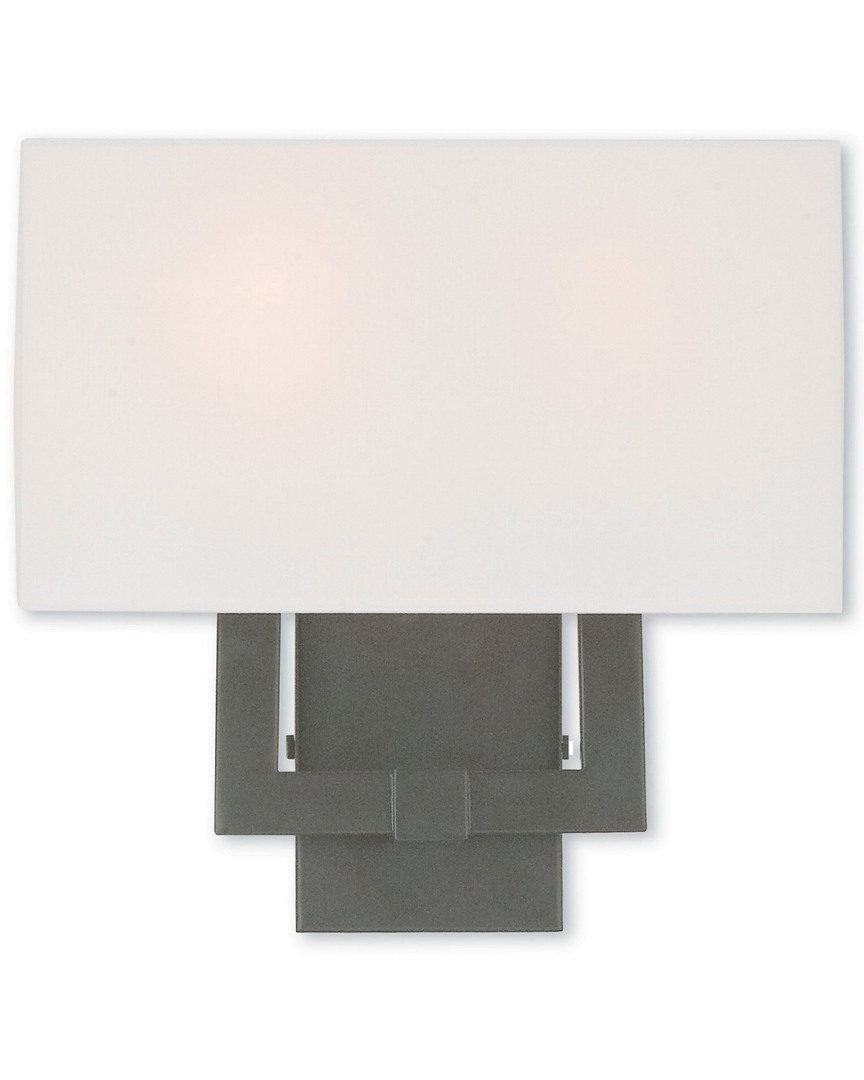 Livex Lighting Livex Hollborn 2-light Bronze Wall Sconce