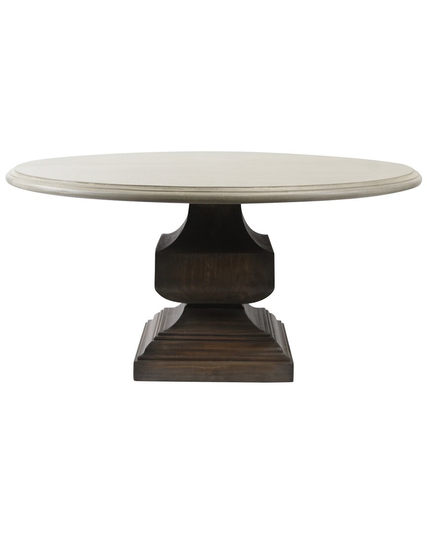 Peninsula Home Collection Parma 60x60 Round Dining Table