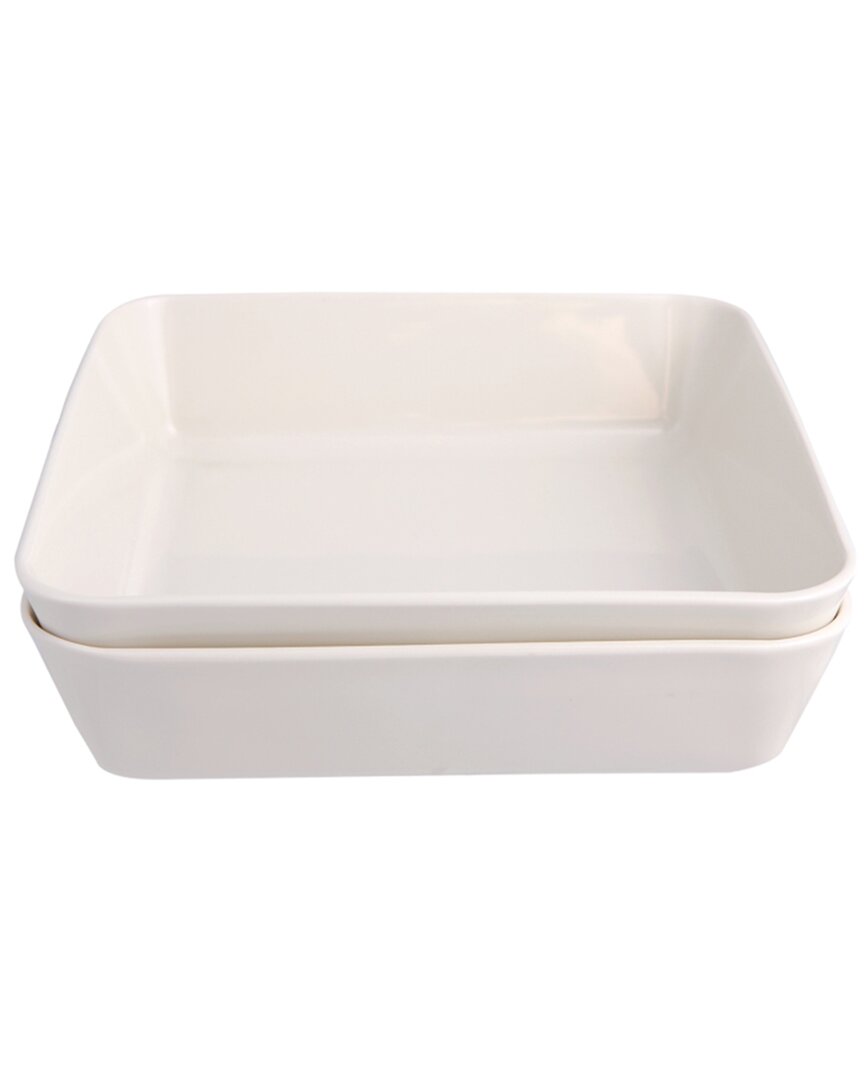 Porland Cortot 2pc Bowl Set