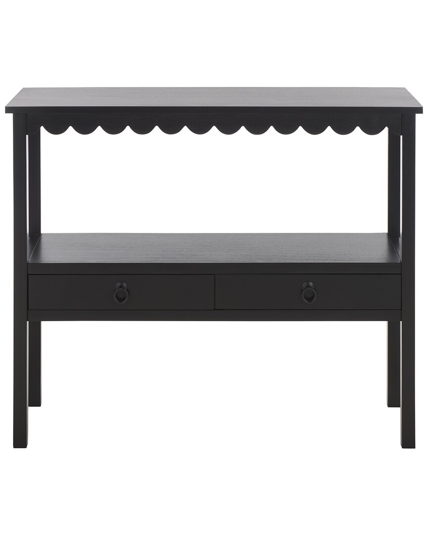 Safavieh Haven Lower 2-drawer Console In Black