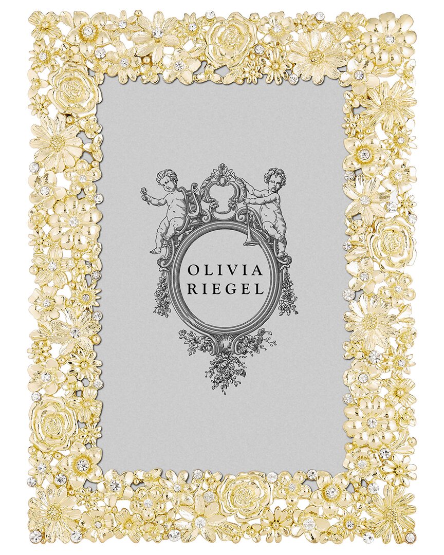 Olivia Riegel Everleigh 4x6 Photo Frame In Gold