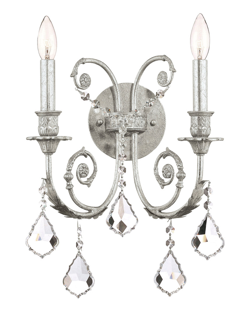 Crystorama 2-light Regis Sconce