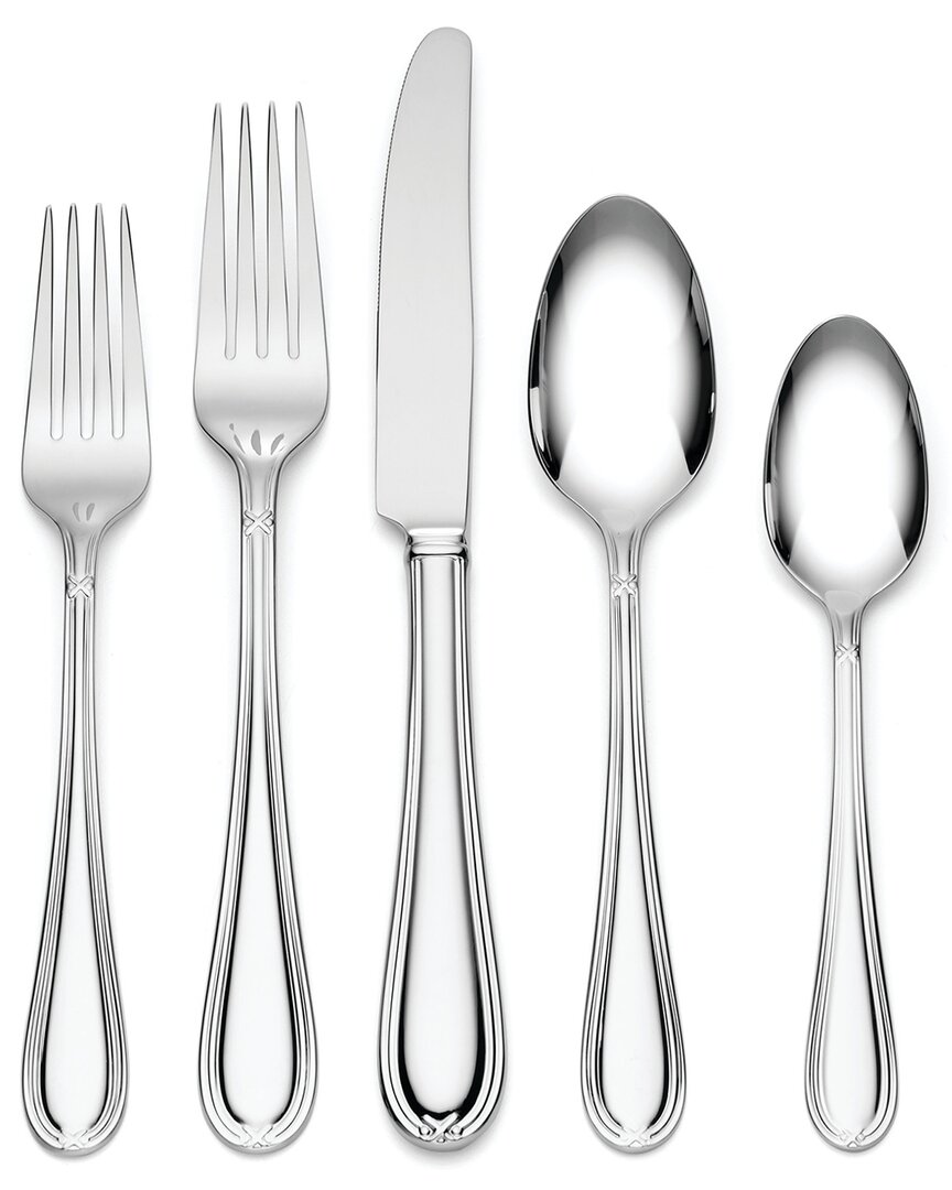 Lenox Ashbridge 80pc Flatware Set
