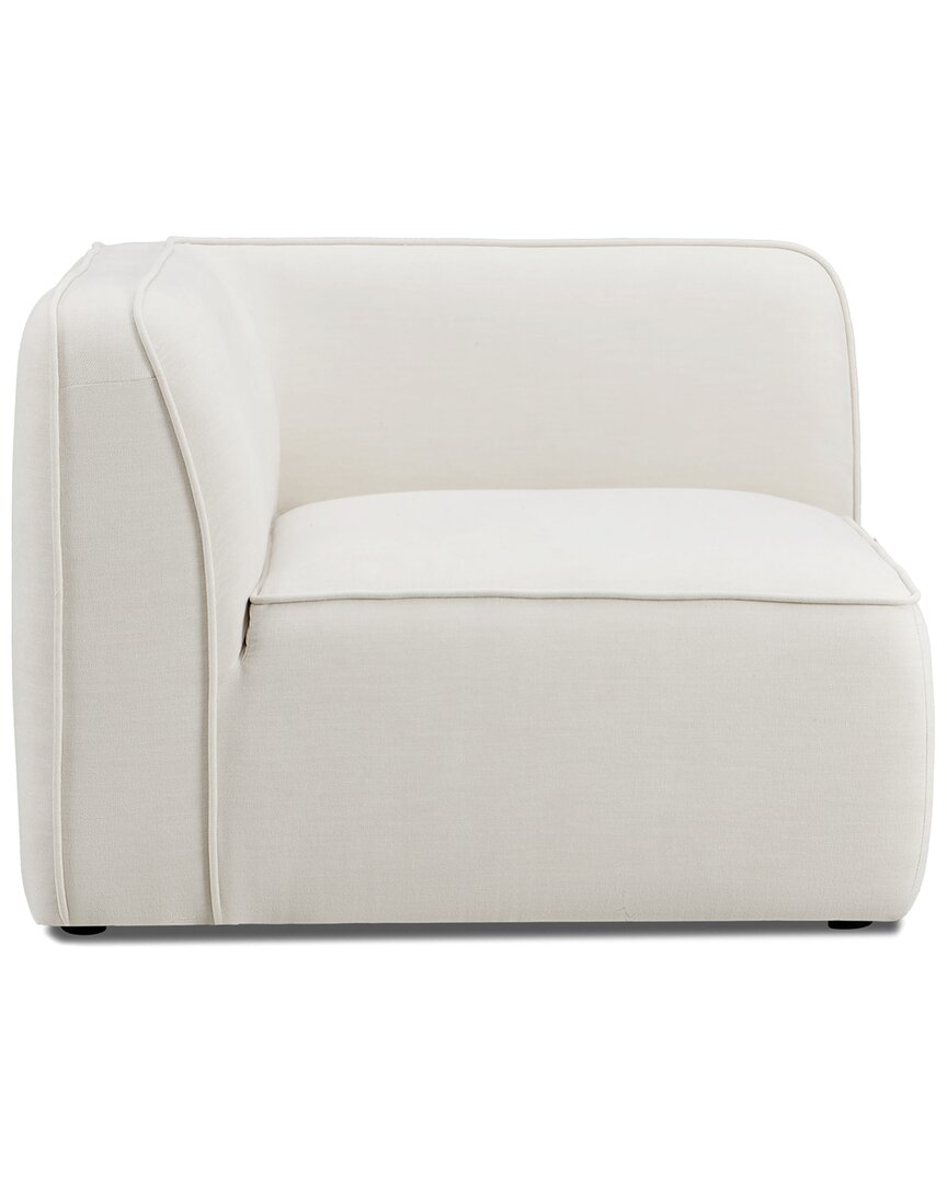 Tov Furniture Travie Upcycled Linen Corner Chair
