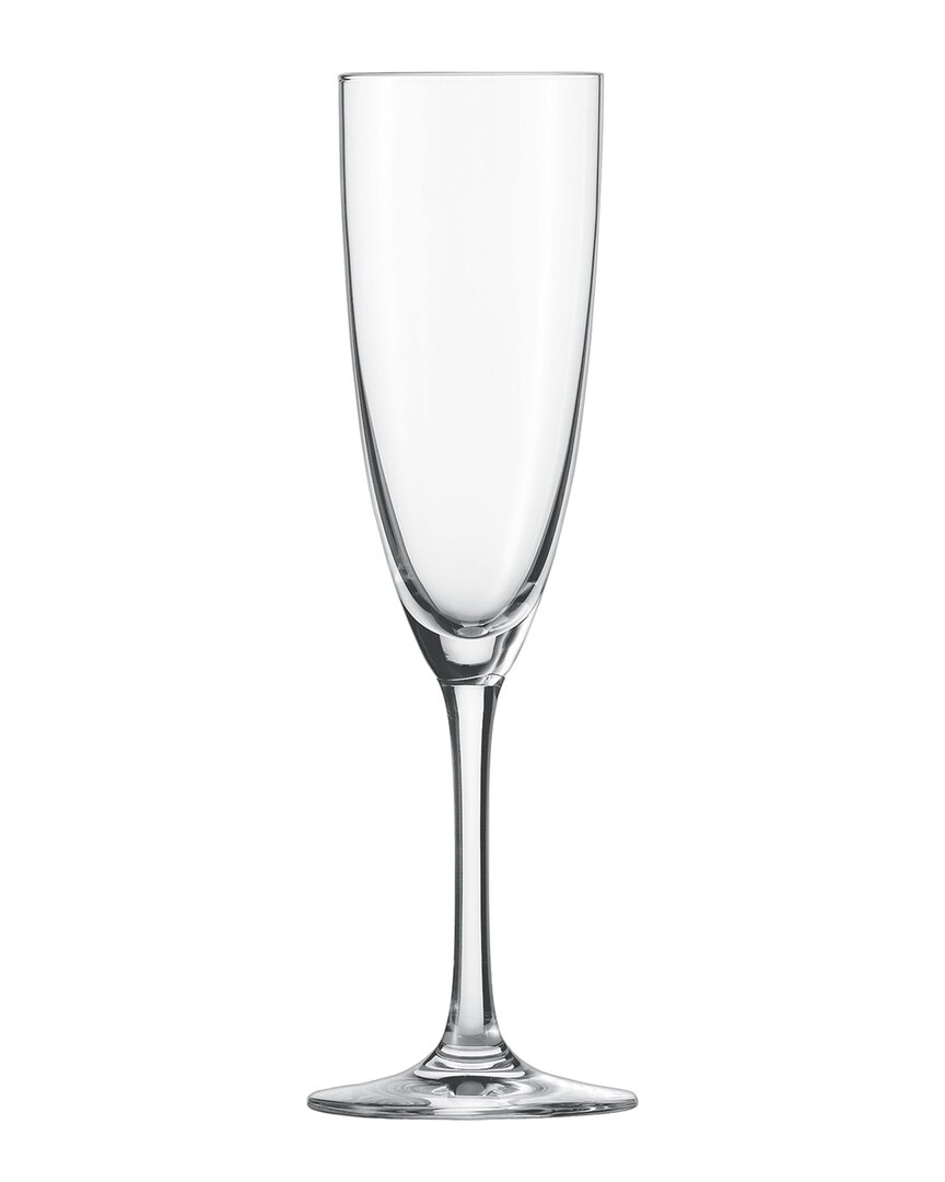 Zwiesel Glas Set Of 6 Classico 7.1oz Champagne Flutes