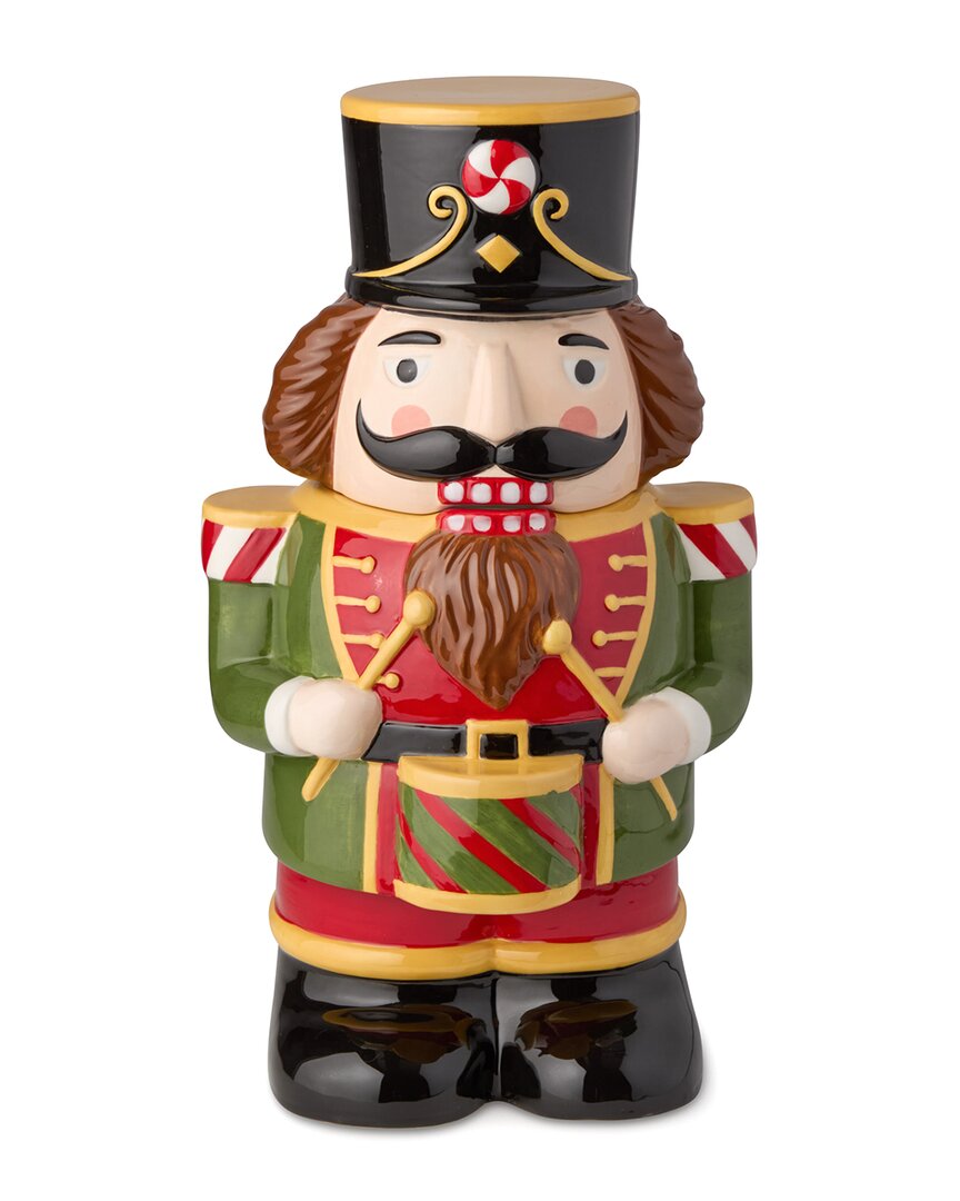 Certified International Nutcracker Parade 3d Nutcracker Cookie Jar