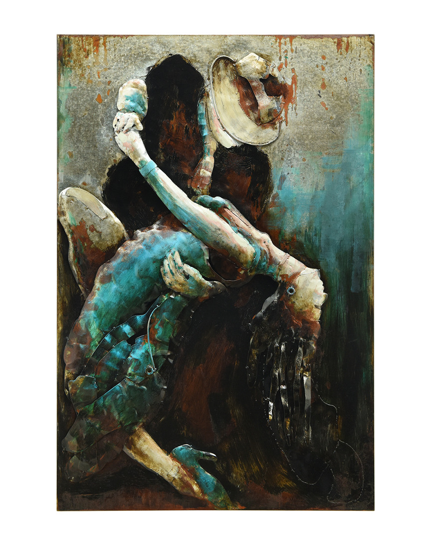 Empire Art Direct Ballroom Dancers Metal Artwork
