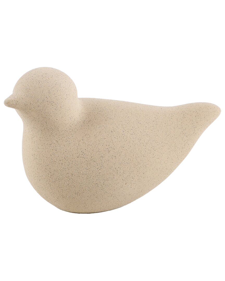 Flora Bunda 4.25in Ceramic Bird In Neutral