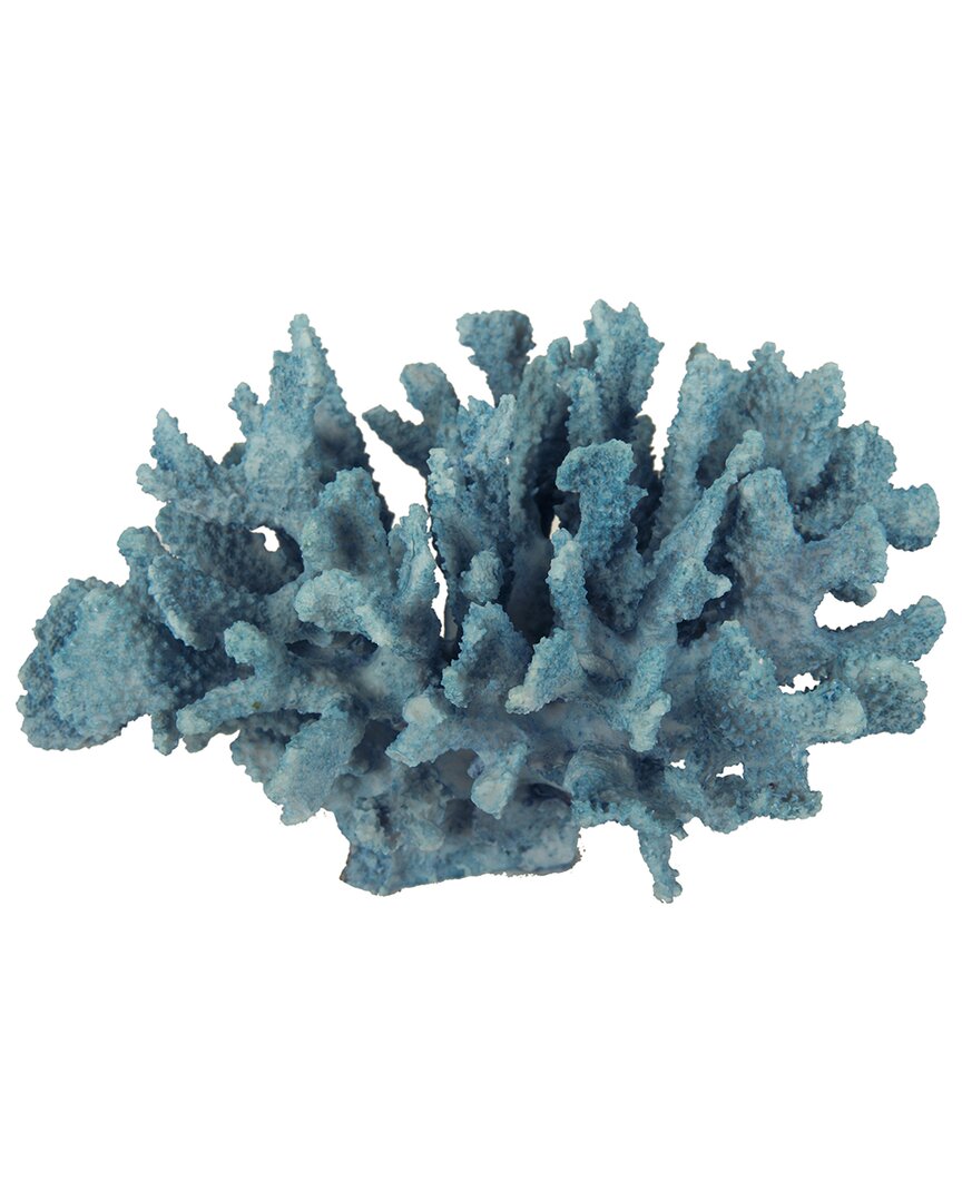 Shop R16 Faux Coral In Blue