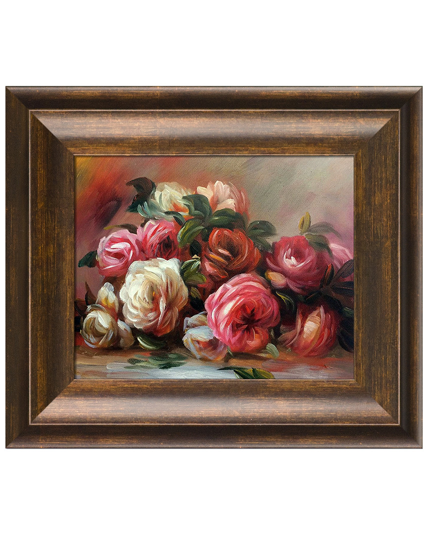 Overstock Art La Pastiche By Overstockart Discarded Roses By Pierre-auguste Renoir