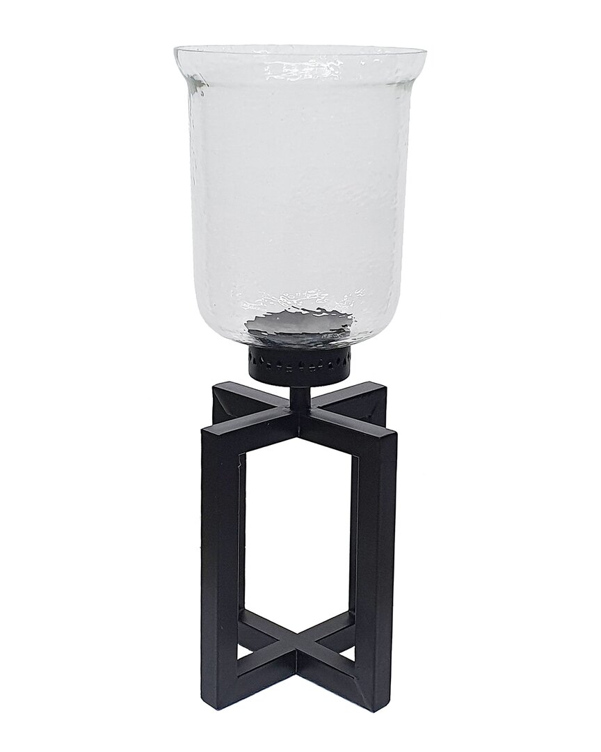 R16 Small Candle Holder In Black