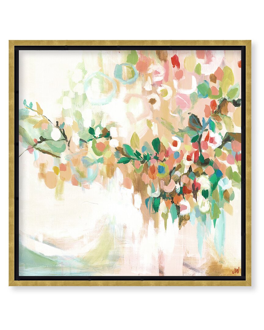 Ready2hangart Blotch Floral By Jenny Westenhofer Wall Art