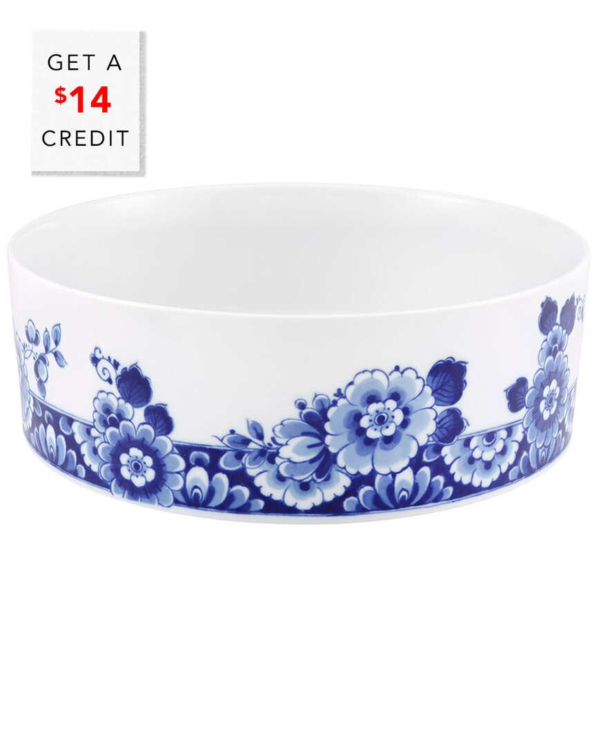 Shop Vista Alegre Blue Ming Large Salad Bowl With $14 Credit