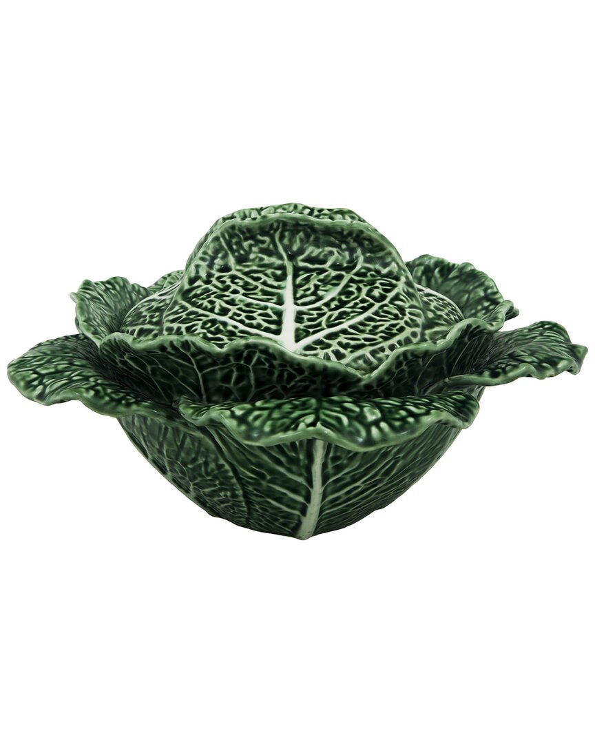 Bordallo Pinhiero Cabbage Green 67oz Tureen