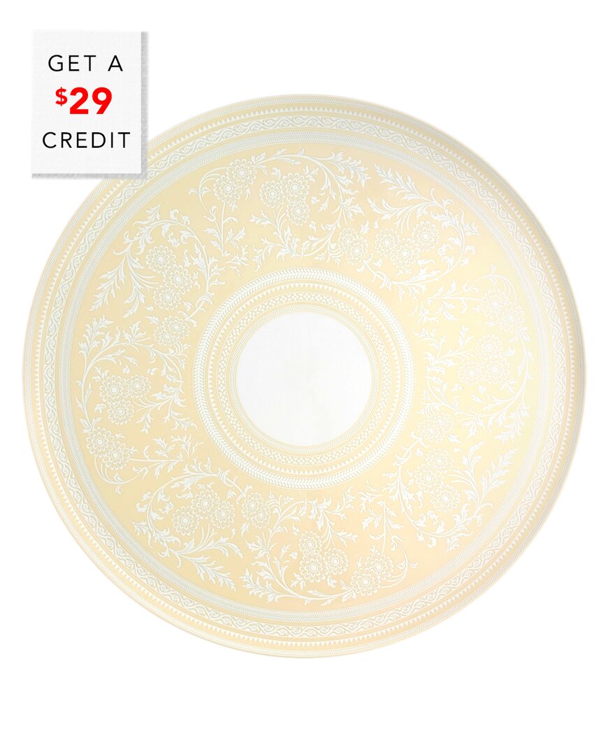 Vista Alegre Ivory Tray With $29 Credit In Ivory