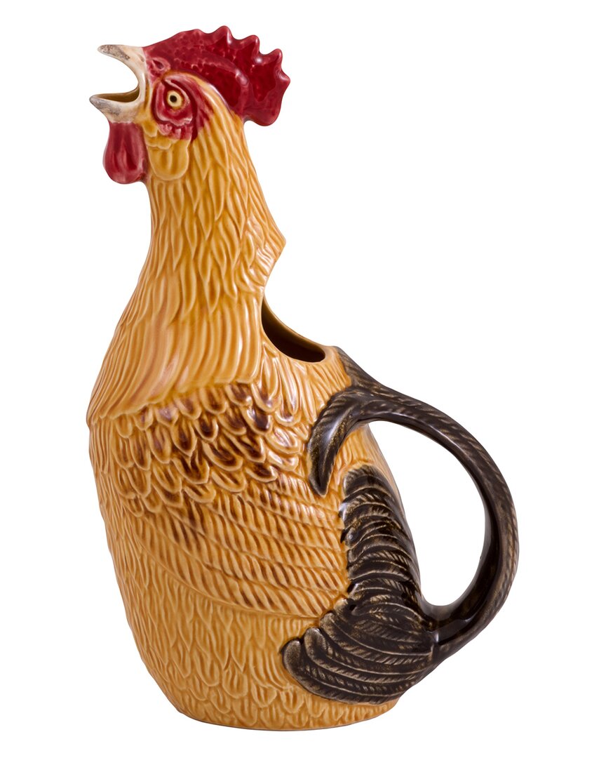 Shop Bordallo Pinhiero Rooster Pitchers