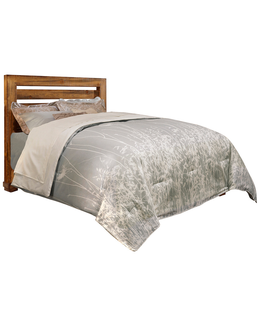 Progressive Furniture Queen Slat Complete Bed