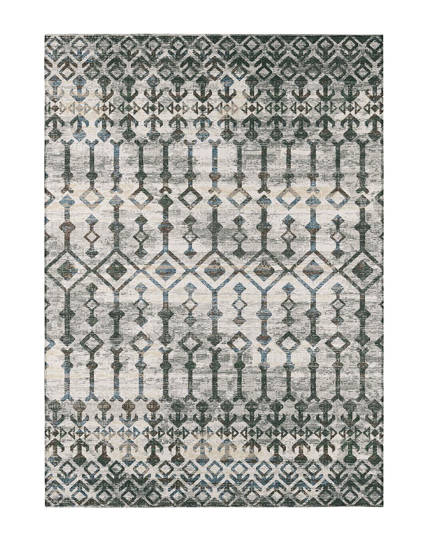 Addison Rugs Bravado Indoor/outdoor Washable Rug In Gray