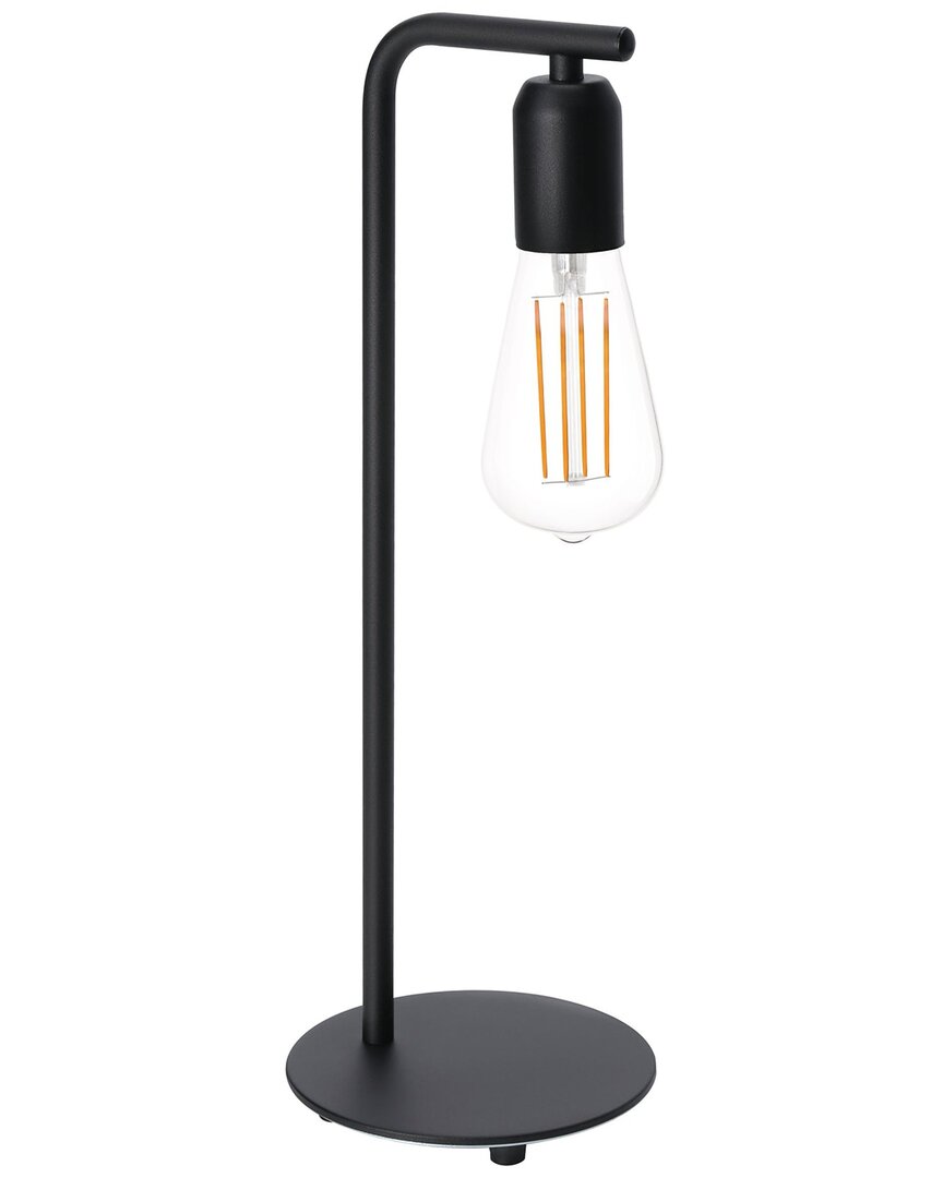 EGLO EGLO ADRI 1 LIGHT OPEN BULB METAL TABLE LAMP WITH BLACK FINISH