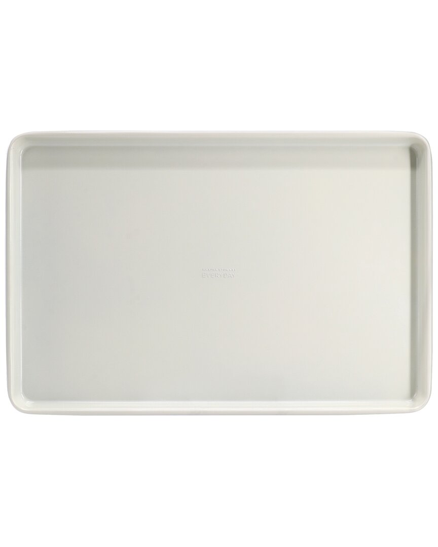 Martha Stewart Everyday Color Bake 17x11in Nonstick Rectangular Carbon Steel Cookie Sheet
