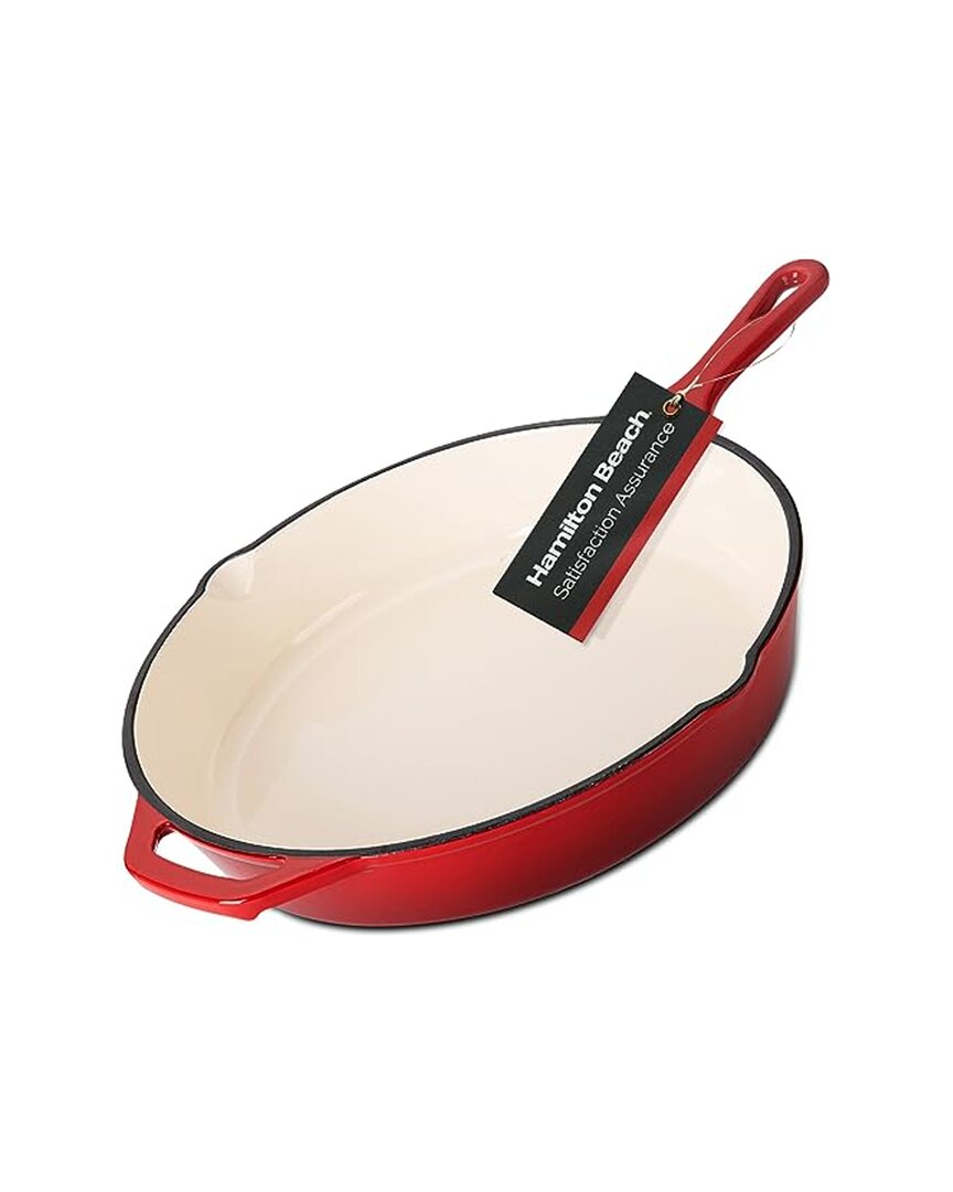 Hamilton Beach Cast Iron Fry Pan 12in In Multi