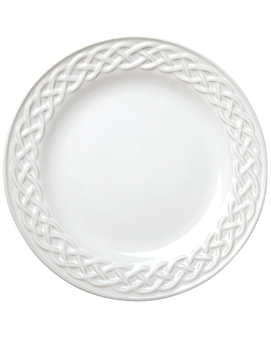 Skyros Designs Eternity Dinnerware Charger Plate In White