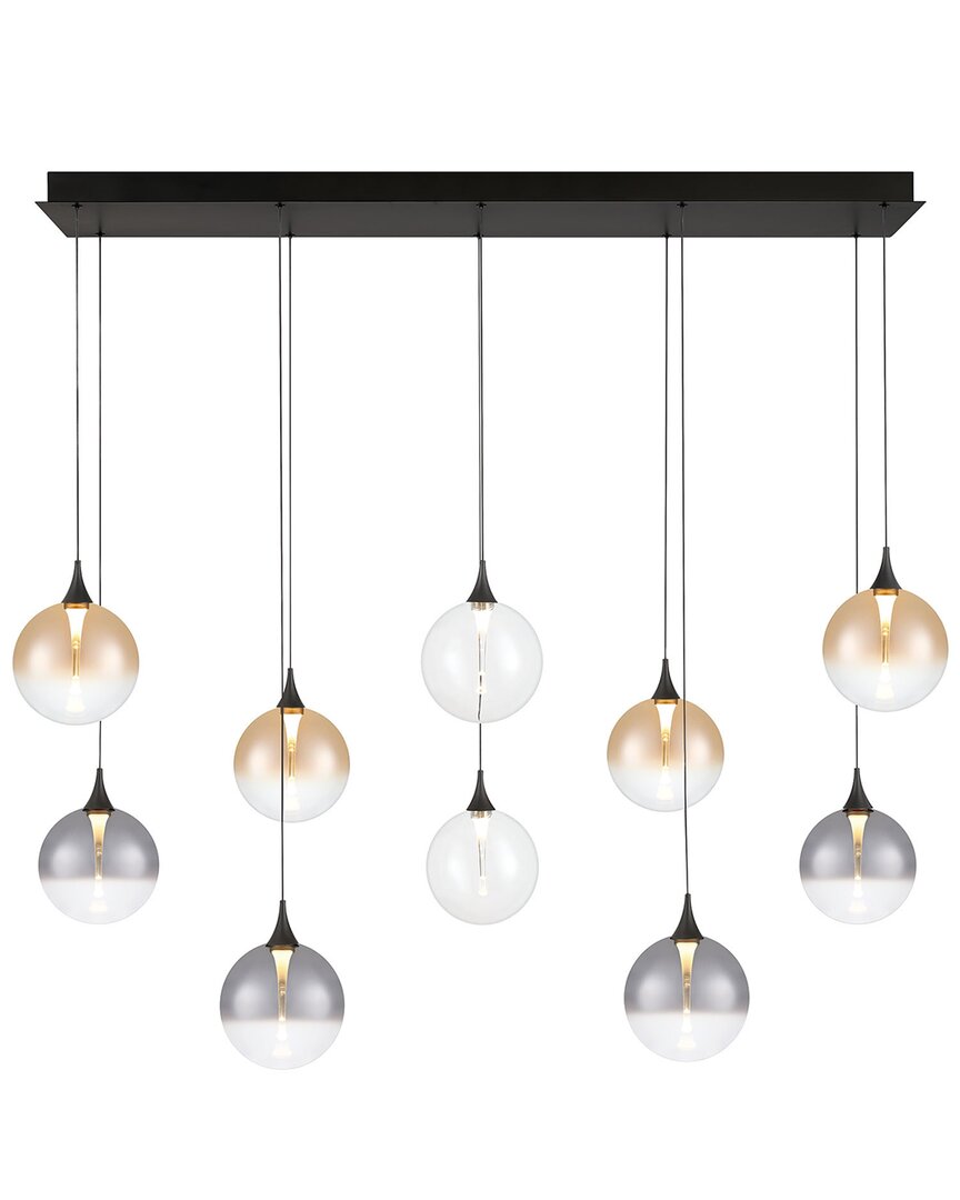 Eurofase Iissa 10-light 47in Chandelier