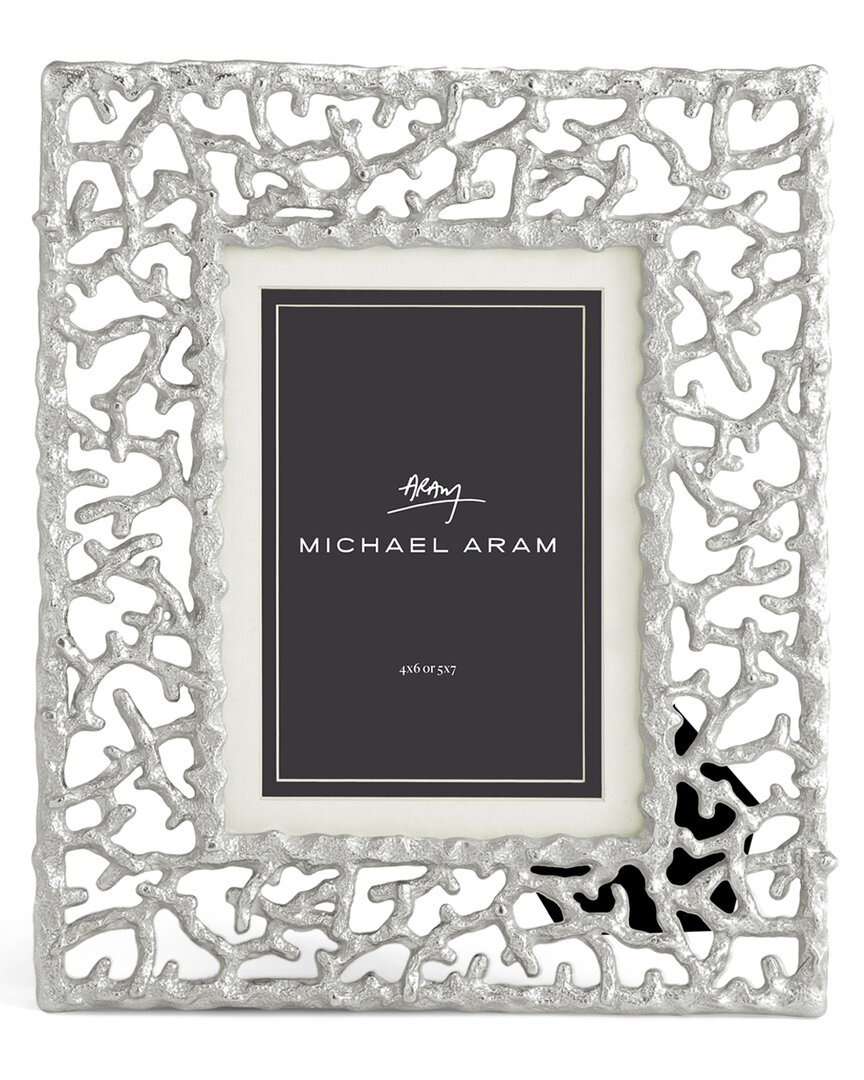 Michael Aram Micheal Aram Ocean Reef Photo Frame In White