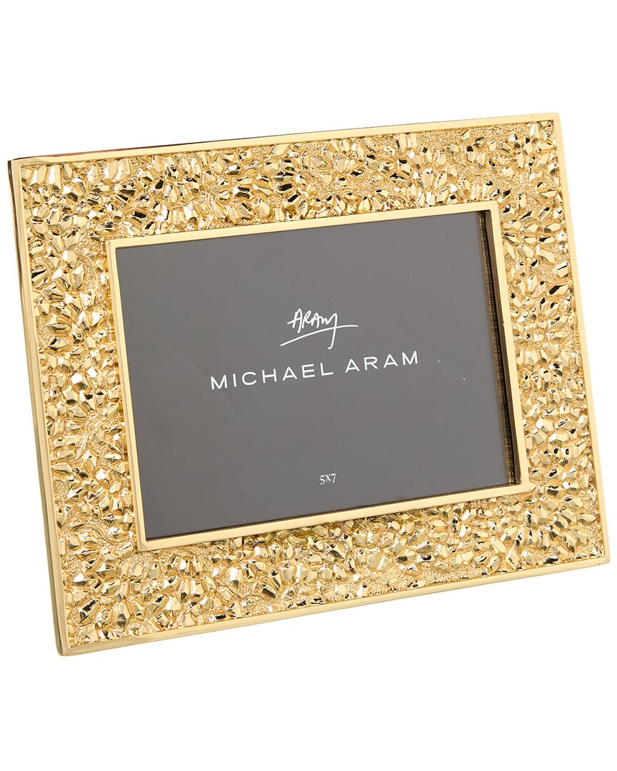 Michael Aram Pomegranate 5x7 Photo Frame In Gold