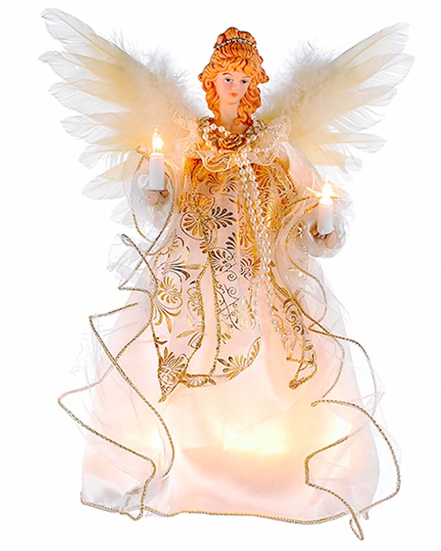 Kurt Adler Tree Topper In Neutral