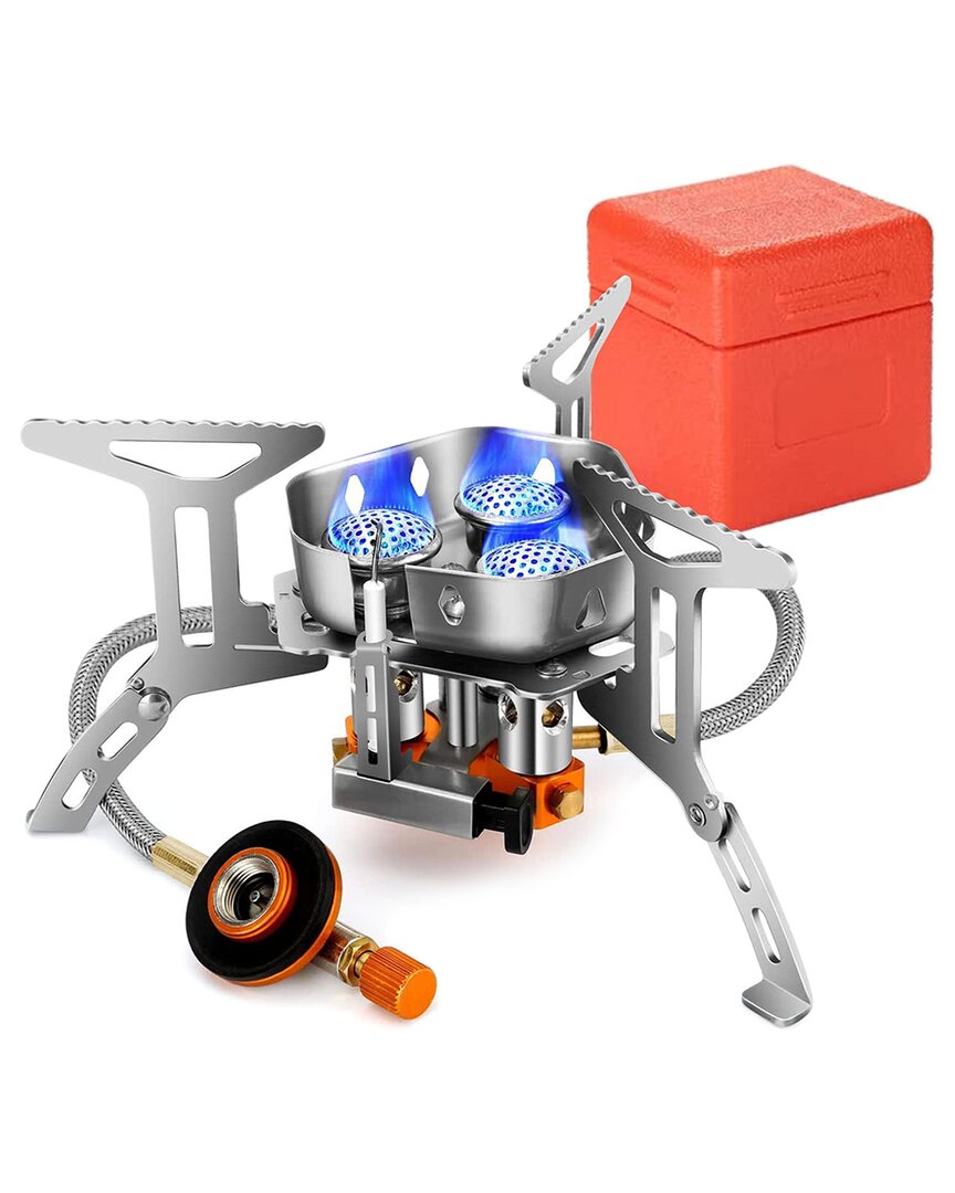 Fresh Fab Finds 4000w Portable Camping Stove