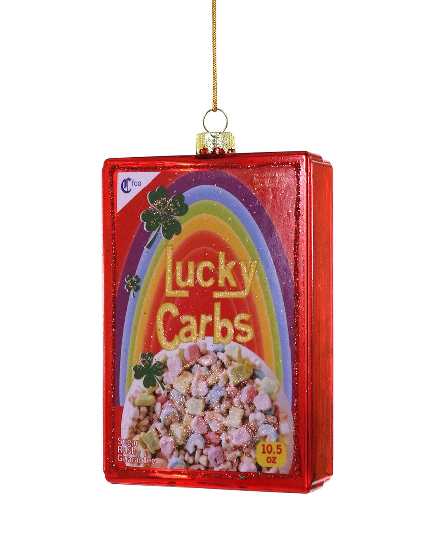 Cody Foster & Co. Lucky Carbs Ornament In Multicolor