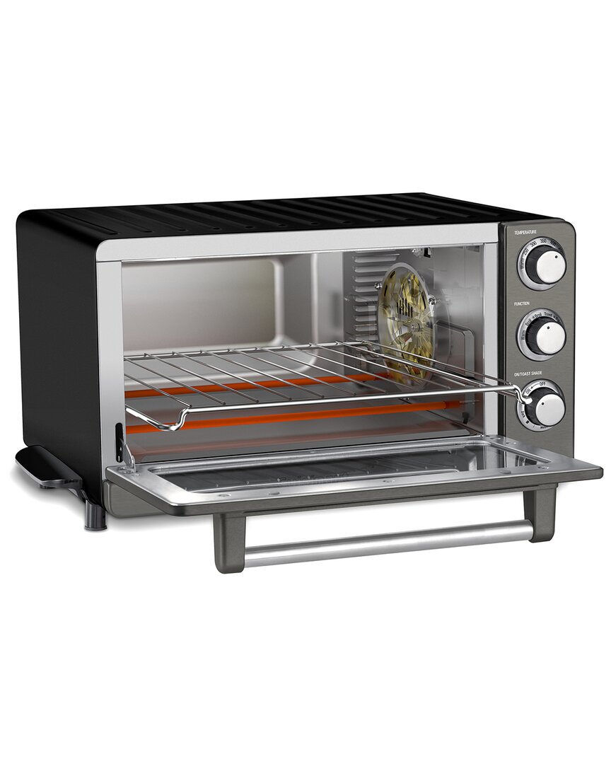 Shop Cuisinart Convection Toaster Oven With Broiler In Black