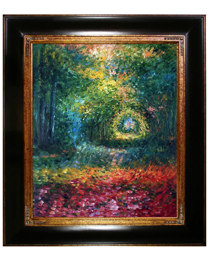 Museum Masters The Undergrowth In The Forest Of Saint-germain 1882 By Claude Monet Reproduction