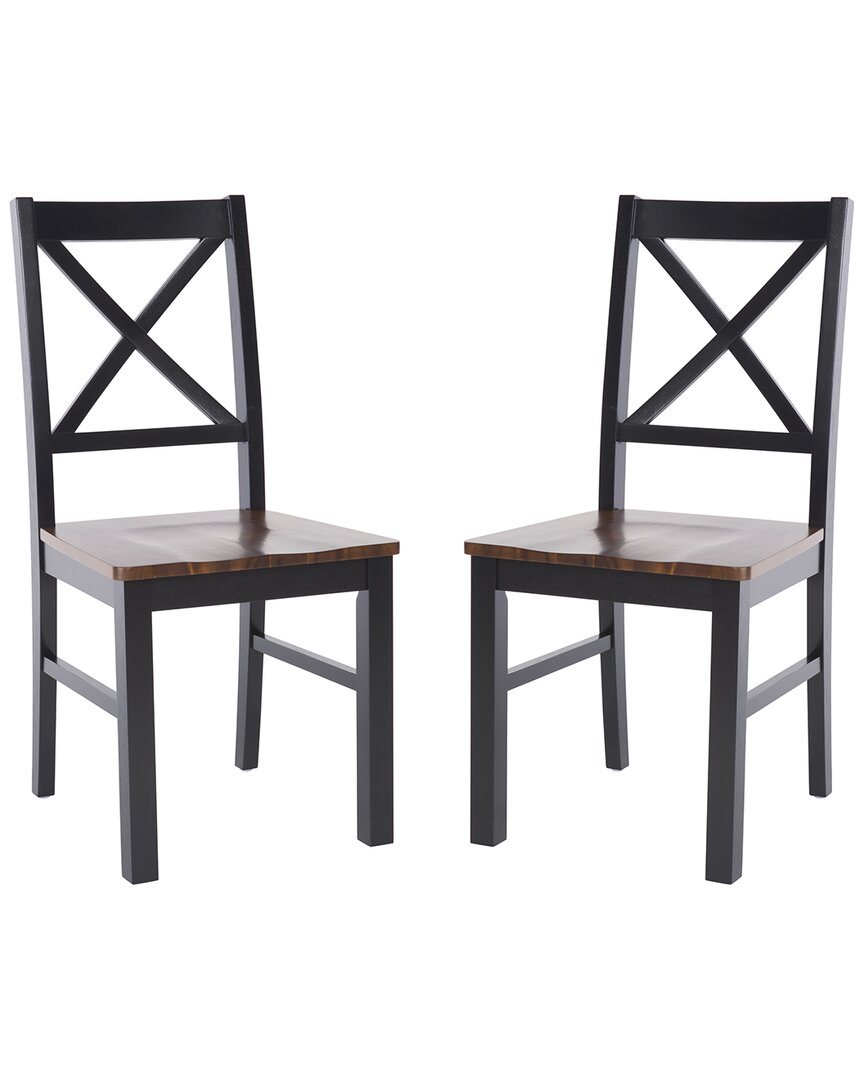 Safavieh Set Of 2 Akash Dining Chairs