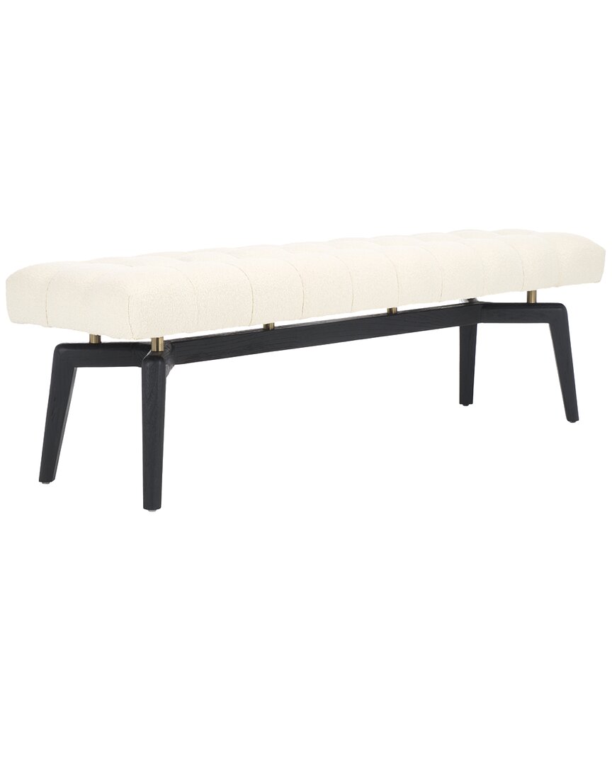Safavieh Couture Gallagher Tufted Bench