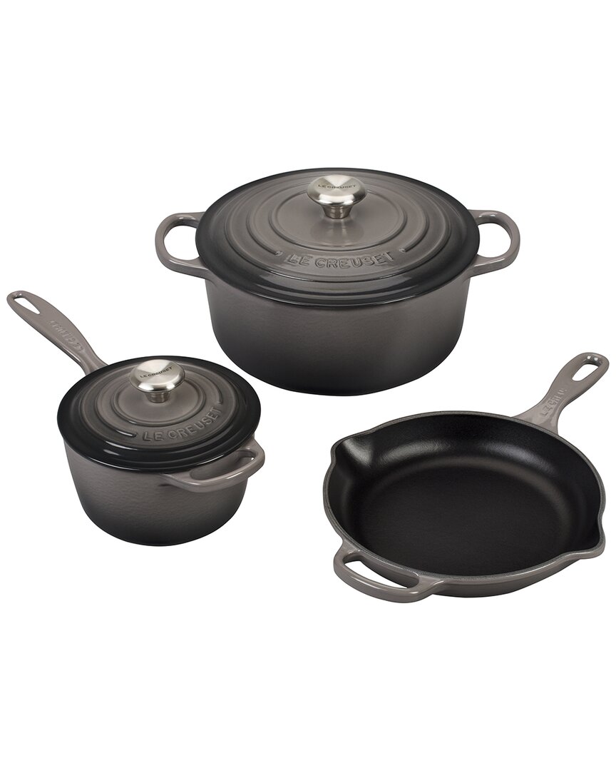 Le Creuset 5pc Signature Set